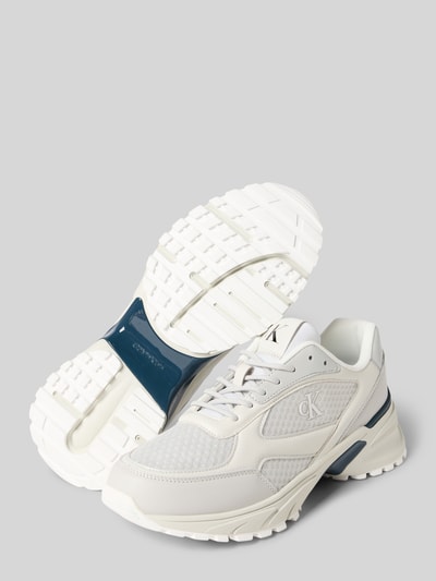 Calvin Klein Jeans Sneakers met labeldetails Offwhite - 4