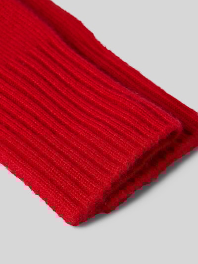Seeberger Handschuhe aus reinem Kaschmir Rot 3