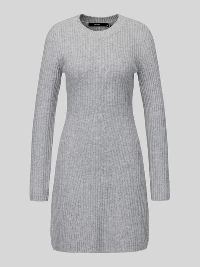 VERO MODA Regular fit tricotjurk met ronde hals model 'JOSANNA' Middengrijs gemêleerd - 2