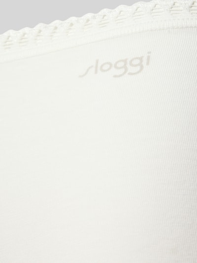 Sloggi Pants mit Label-Print im 3er-Pack Modell 'GO Crush' Offwhite 2