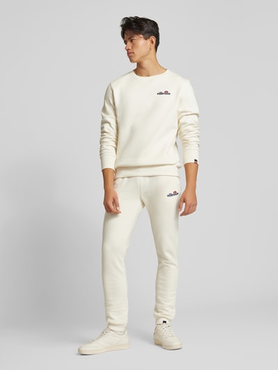 Ellesse Sweatshirt met labelstitching, model 'Fierro' Offwhite - 1