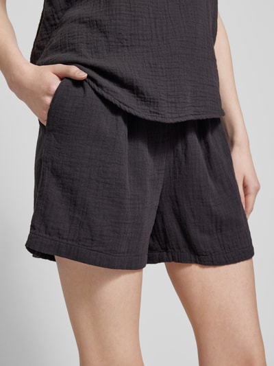 Only Shorts aus reiner Baumwolle Modell 'THYRA' Dunkelgrau 3