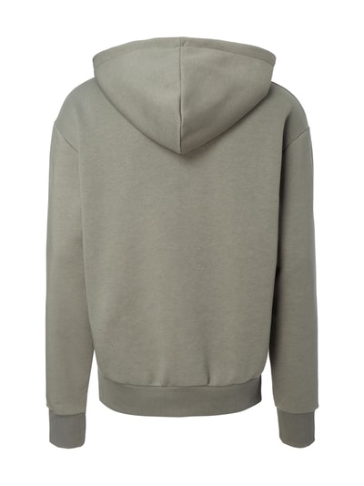 REVIEW Oversized Hoodie mit Känguru-Tasche Oliv 6