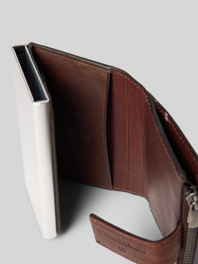 Strellson Portemonnee met RFID-bescherming Donkerbruin - 3