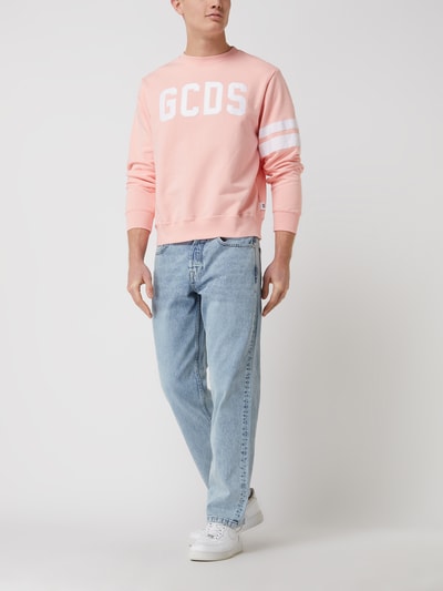 GCDS Sweatshirt van katoen  Roze - 1