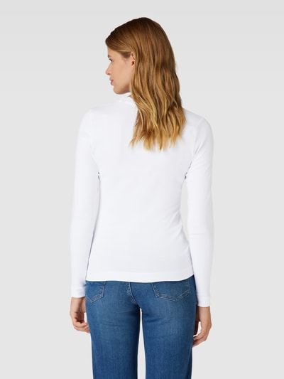 Esprit Longsleeve met ronde hals Wit - 5