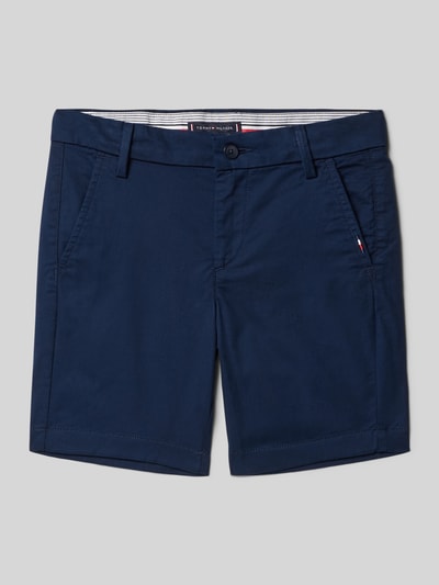 Tommy Hilfiger Kids Chino-Shorts mit Label-Detail Marine 1