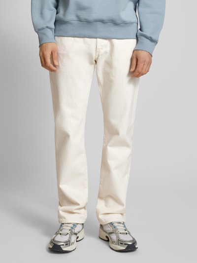 Levi's® Jeans met 5-pocketmodel Offwhite - 4