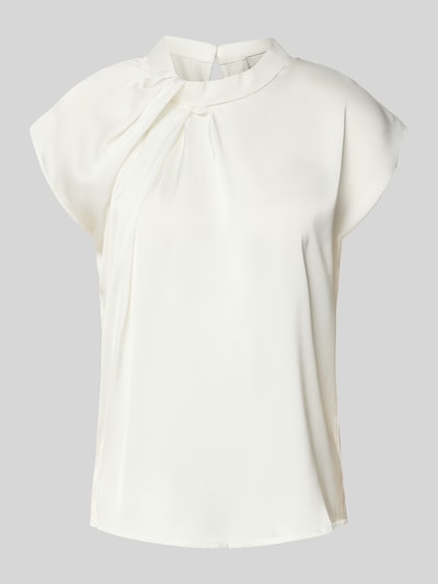 Neo Noir Blouseshirt met opstaande kraag Offwhite - 2