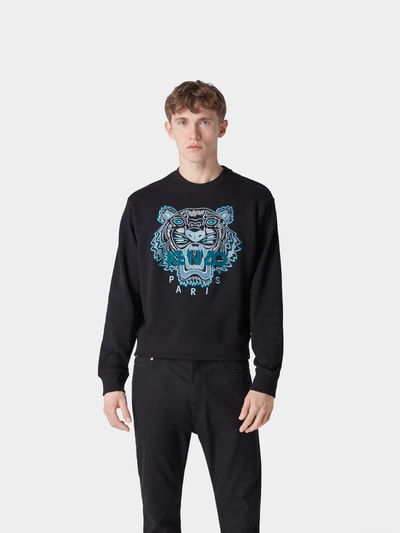 Kenzo Sweatshirt mit Label-Detail Black 4