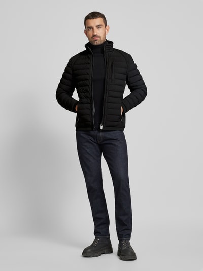 Wellensteyn Steppjacke mit Stehkragen Modell  'MOL' Black 1