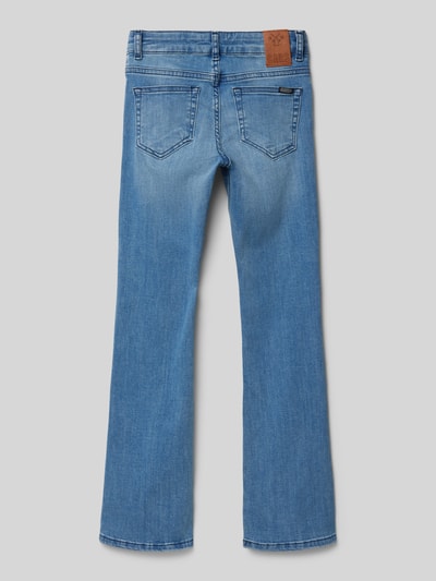 CARS JEANS Flared Jeans im 5-Pocket-Design Modell 'Veronique' Blau 3