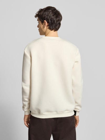 Ellesse Bluza z nadrukiem z logo model ‘CORVARO’ Złamany biały 5