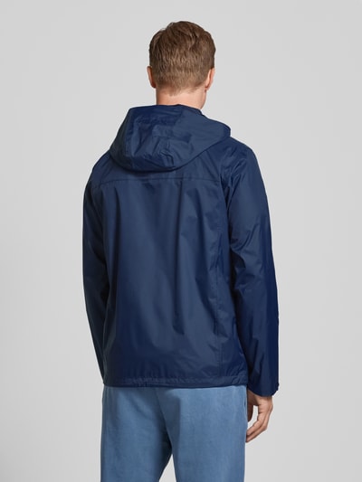 COLUMBIA Softshell-Jacke mit Label-Print Modell 'Watertight' Marine 5