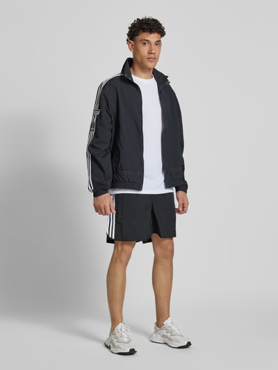 adidas Originals Shorts mit Logo-Stitching Modell 'SPRINTER' Black 1