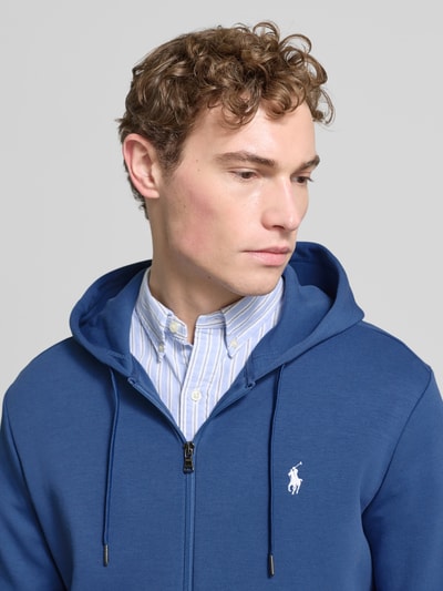 Polo Ralph Lauren Regular Fit Sweatjacke aus Baumwoll-Mix Marine 3