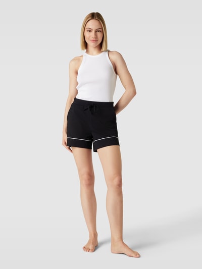 Esprit Shorts met elastische band Zwart - 1