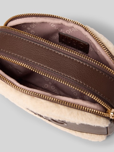 Liu Jo White Schoudertas met teddybont Beige - 5