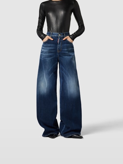 Dsquared2 Jeans mit 5-Pocket-Design Dunkelblau 4