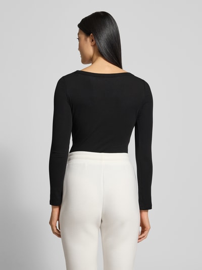 GUESS Activewear Body mit Label-Detail Modell 'COLETTE' Black 5