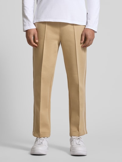 Lacoste Slim Fit Sweatpants mit Label-Patch Beige 4