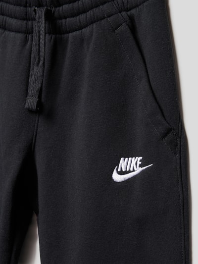 Nike Standard fit sweatbroek met logo Zwart - 2