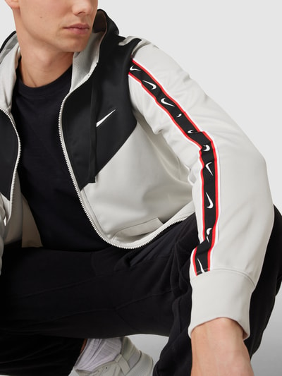 Nike Sweatjacke mit Label-Print Offwhite 3