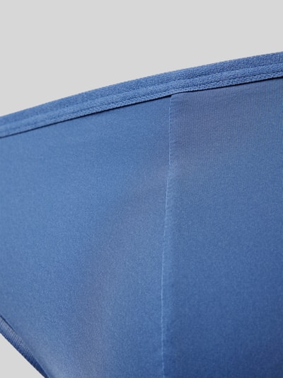 HOM Slip in unifarbenem Design mit elastischem Bund Blau 2