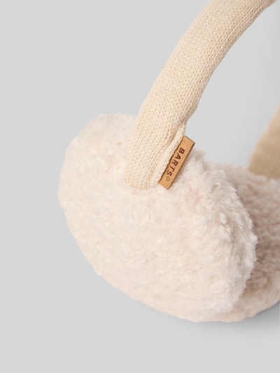 Barts Ohrenwärmer mit Kunstfellbesatz Modell 'Browniez' Offwhite 2