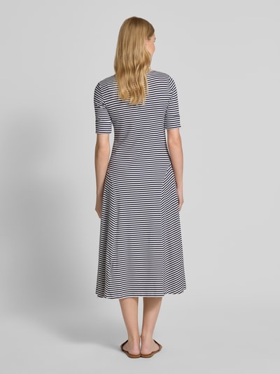 Christian Berg Woman Midikleid mit 1/2-Arm Blau 5
