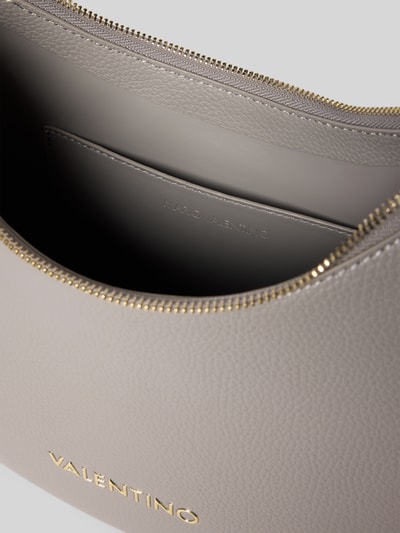 VALENTINO BAGS Handtasche mit Tragehenkel und Schulterriemen Modell 'ALEXIA' Hellgrau 4