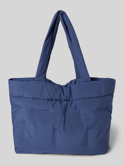 Lanius Handtasche mit Label-Detail Blau 4