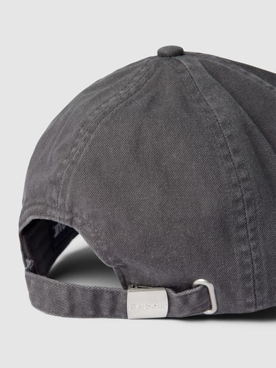 Barbour Czapka z wyhaftowanym logo model ‘CASCADE’ Jasnoszary 3