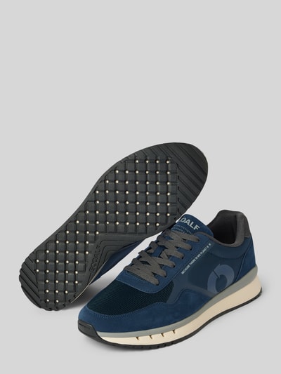 ECOALF Sneakers met vetersluiting Marineblauw - 4