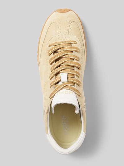 HOFF Sneakers met labelprint, model 'BIRD AMARILLO' Lichtgeel - 3