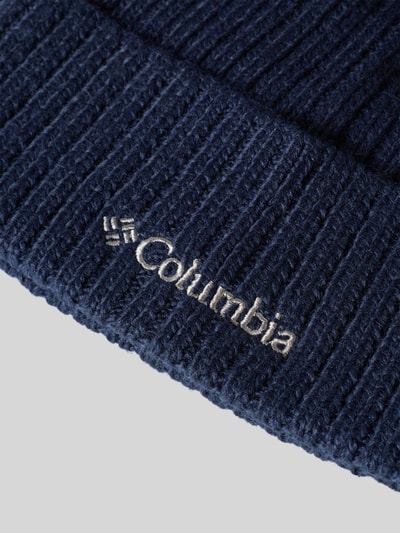 COLUMBIA Beanie met labelstitching Blauw - 2