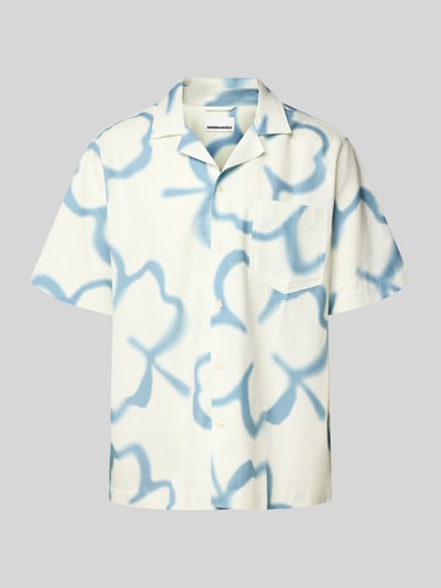 Armedangels Relaxed Fit Freizeithemd aus Lyocell-Baumwoll-Mix Hellblau 2