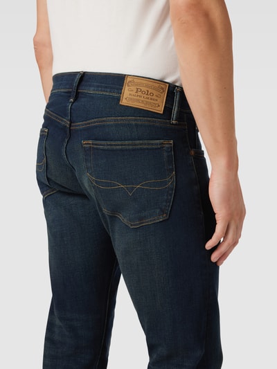 Polo Ralph Lauren Slim fit jeans in 5-pocketmodel, model 'SULLIVAN' Oceaanblauw - 3