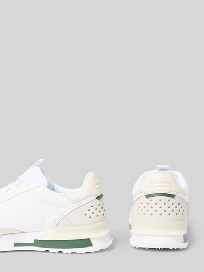 Lacoste Sneakers van echt rundleer model 'SLAM BREAK' Wit - 2