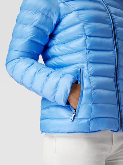 Wellensteyn Shaped Fit Steppjacke mit abnehmbarer Kapuze Modell 'ITALY HOOD' Hellblau 6