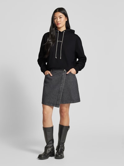 Guess Hoodie mit Kapuze BLACK 1