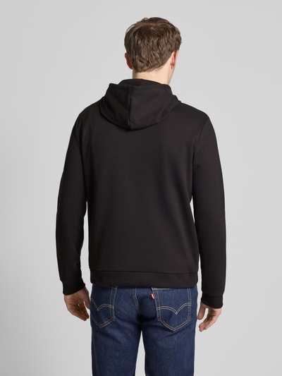 Tommy Hilfiger Hoodie mit Label-Print BLACK 5