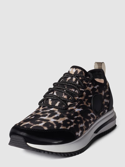 Marc Cain Bags & Shoes Sneakers met dierenprint Zwart - 2