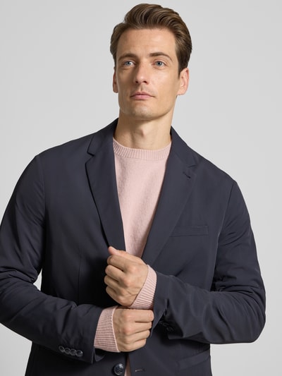 ARMANI EXCHANGE 2-Knopf-Sakko mit Reverskragen Modell 'GIACCA' Marine 3