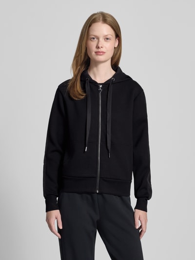 Guess Sweatjacke mit Kapuze Black 4