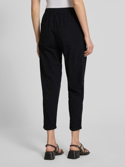 Soyaconcept Tapered Fit Hose mit Eingrifftaschen Modell 'Cissie' BLACK 5