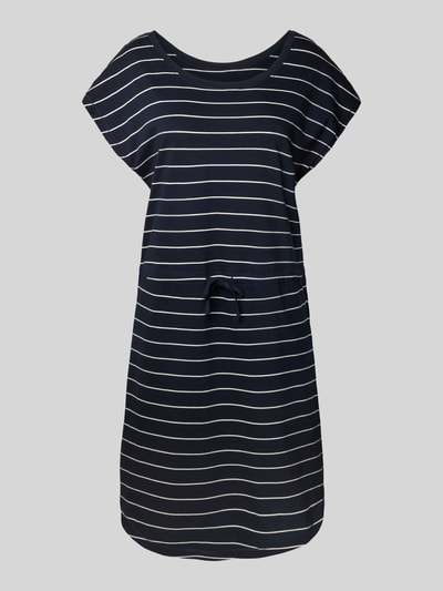 Only Sukienka mini o dopasowanym kroju z czystej bawełny model ‘MAY’ Ciemnoniebieski 2