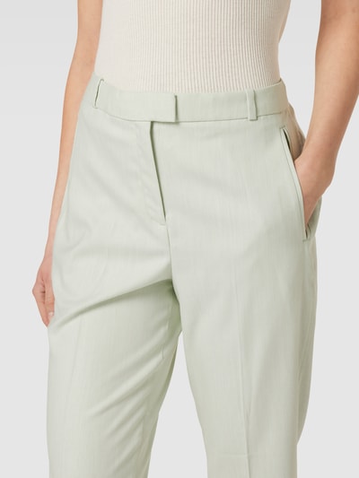 Esprit Collection Stoffen broek met persplooien Mintgroen - 3