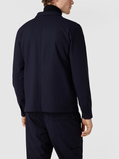 Tommy Hilfiger Tailored Sakko mit Streifenmuster Blau 5