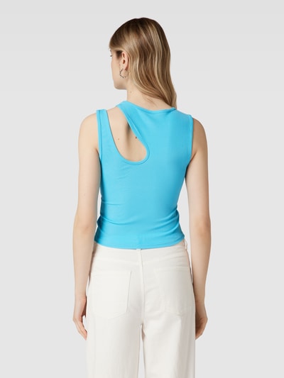 Pieces Top mit Cut Out Modell 'KATE' Mint 5